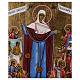 Antique Icon Mother 'Joy of all who sorrow" s2