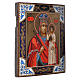 Russian icon Madonna of Humility, XIX century panel s2