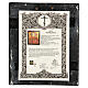 Ícone russo repintado Transfiguração madeira antiga século XIX, 34x26 cm s5
