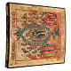 Icona antica restaurata In te si rallegra 35x30 cm Russia s7