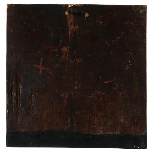 Le 12 Grandi Feste Icona russa antica restaurata XIX sec 35x30cm 7