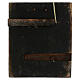 Il Buon Pastore XIX sec icona russa antica restaurata 30x25cm s5