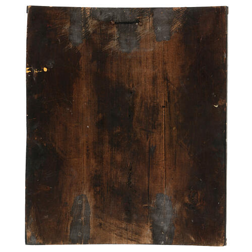 Icona russa 12 Grandi Feste dell'anno liturgico XIX sec restaurata 55x45 cm 7