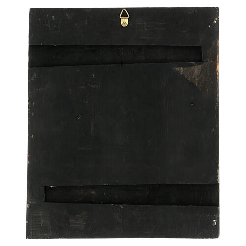 Our Lady of the Sign Russia XIX century restored ancient icon 30x25 5