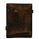 Icono Virgin Tichvin tabla antigua pintada 1800 restaurado siglo XXI Rusia 34x27 cm s4