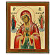 Modern Russian icon, Softener of Evil Hearts, 12x11 in s1