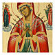 Icono ruso moderno ablandamiento corazones malvados 31x27 cm s2