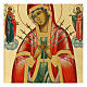Modern Russian icon of Softening Evil Hearts 31x27 cm s2