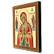Modern Russian icon of Softening Evil Hearts 31x27 cm s3