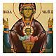 Modern Russian icon Inexhaustible Chalice 31x27 cm s2