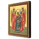 Icono Virgen del buen parto Rusia moderno 31x27 cm s3