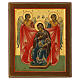 Icona Madonna dell'aiuto nel parto Russia moderna 31x27 cm s1