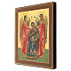 Icona Madonna dell'aiuto nel parto Russia moderna 31x27 cm s3