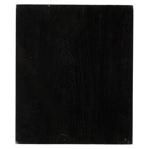 Modern Russian icon, Entry into Jerusalem, 12x11 in 4