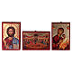 Icone stampate Gesù, Maria, Ultima cena, Trinità s1