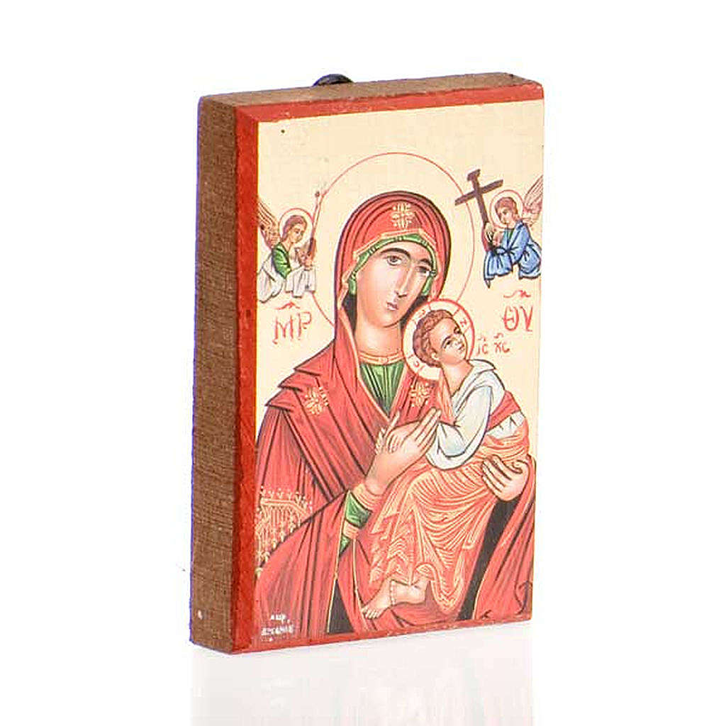 Printed icons Jesus, Mary, The last Supper, the Holy Trinity | online ...