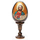 Christ Pantocrator egg icon printed s1