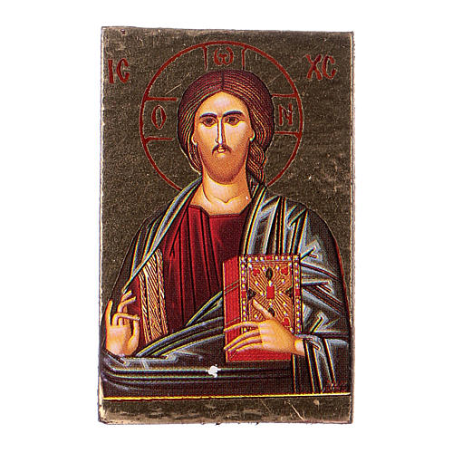 Jesus Christ, Profiled icon 2