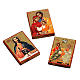 Screen-printed icons, Jesus, the Holy Family, the Holy Trinity s1