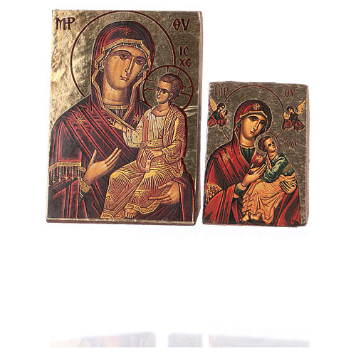 icône de la Vierge imprimée et modelée 3