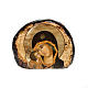 Icone stampate terracotta Gesù, Maria s6