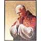 Ícone serigrafia Papa João Paulo II s1