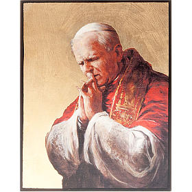 John Paul II icon printed