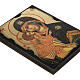 Icon print on wood, Our Lady of Tenderness s2