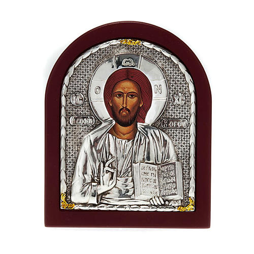 Icona stampa Cristo Pantocratore da tavolo 1