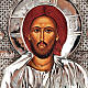 Ícone impresso de mesa Cristo Pantocrator s2