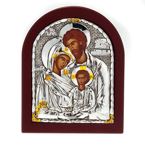 Icone Sainte Famille imprimée à poser 1