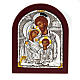 Icone Sainte Famille imprimée à poser s1