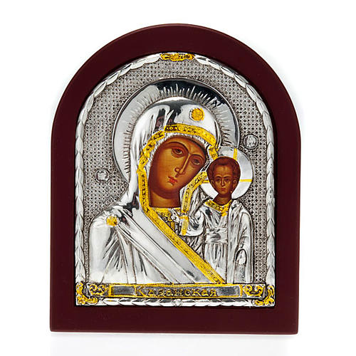 Icon print Our Lady with baby, for table 1