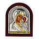 Icon print Our Lady with baby, for table s1