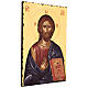 Silk-screened icon Christ Pantocrator 60x40 cm s3