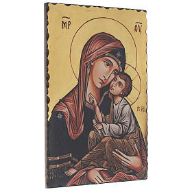 Icono serigrafado Virgen Odigitria 60x40 cm
