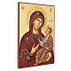 Romanian sacred icon Virgin Hodegetria 45x30 cm s2