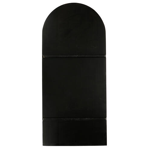 Christ Pantocrator Russian icon silk screen print 120x50 cm 4