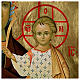 Ícone russo Nossa Senhora de Smolensk serigrafia 120x50 cm s3