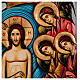Ícono Bautismo de Jesús 45x120 cm s4