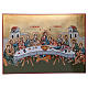 Icona Ultima Cena bizantina 50x70 cm Romania s1