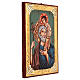 Rumänische Ikone, Heiliger Josef mit dem Jesusknaben, 20x30 cm s3