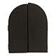 Icona Trittico rumena Cristo Pantocratore 18x24 cm s4