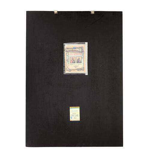 Icono Cristo Pantocrátor pintado a mano madera Rumanía 70x50 cm 4