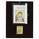 Icona Madre di Dio Kievo Bratskaja dipinta Romania 30x20 cm s4