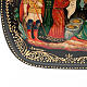 Lacca russa originale "Lo scoiattolo magico" Palekh s3