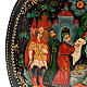 Lacca russa originale "Lo scoiattolo magico" Palekh s4