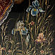 Scatola di lacca russa "Innamorati sull'altalena" Palekh s4