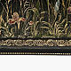 Scatola di lacca russa "Innamorati sull'altalena" Palekh s5