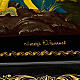 Scatola russa laccata "Favola del pony gobbo" Palekh s4